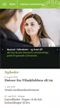 Mobile Screenshot of odenselaererforening.dk